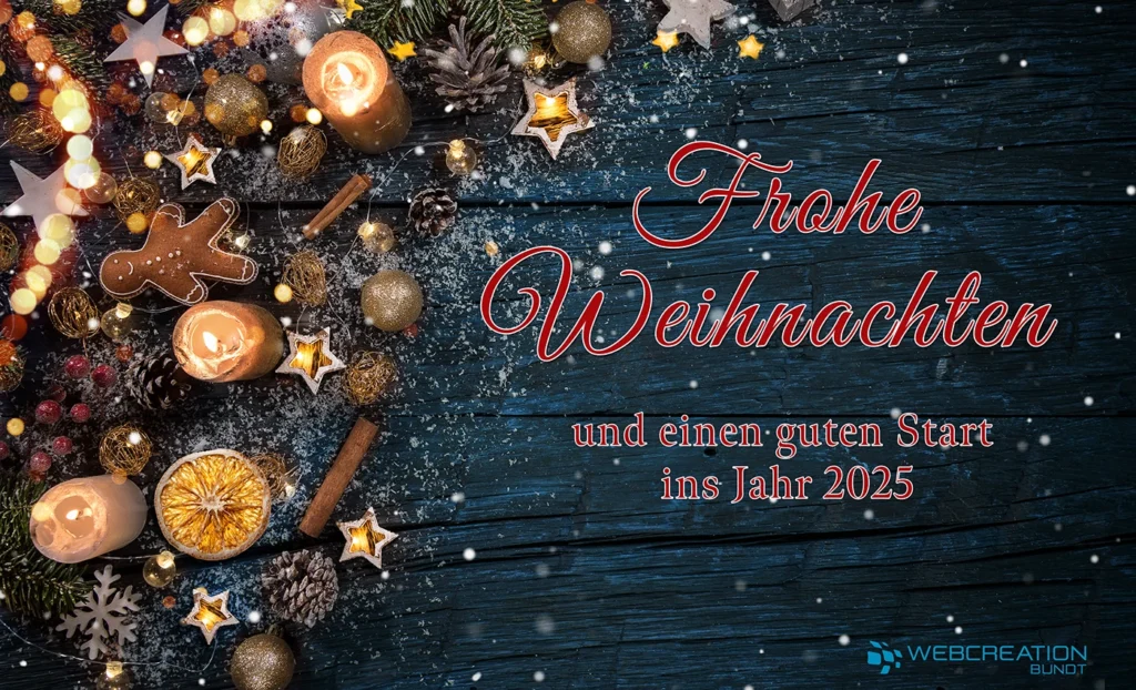 Frohe Weihnachten